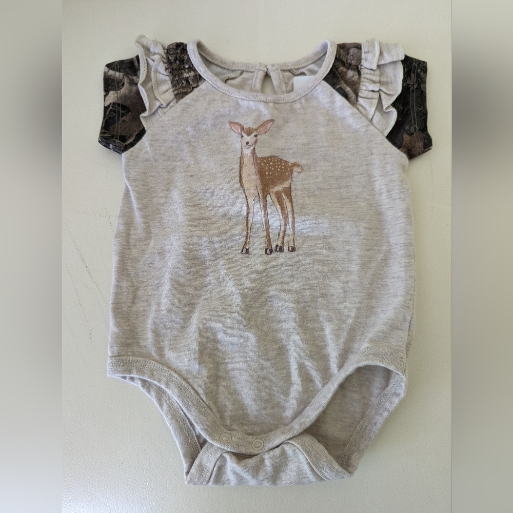 Bass Pro Shop Camo Deer Onesie